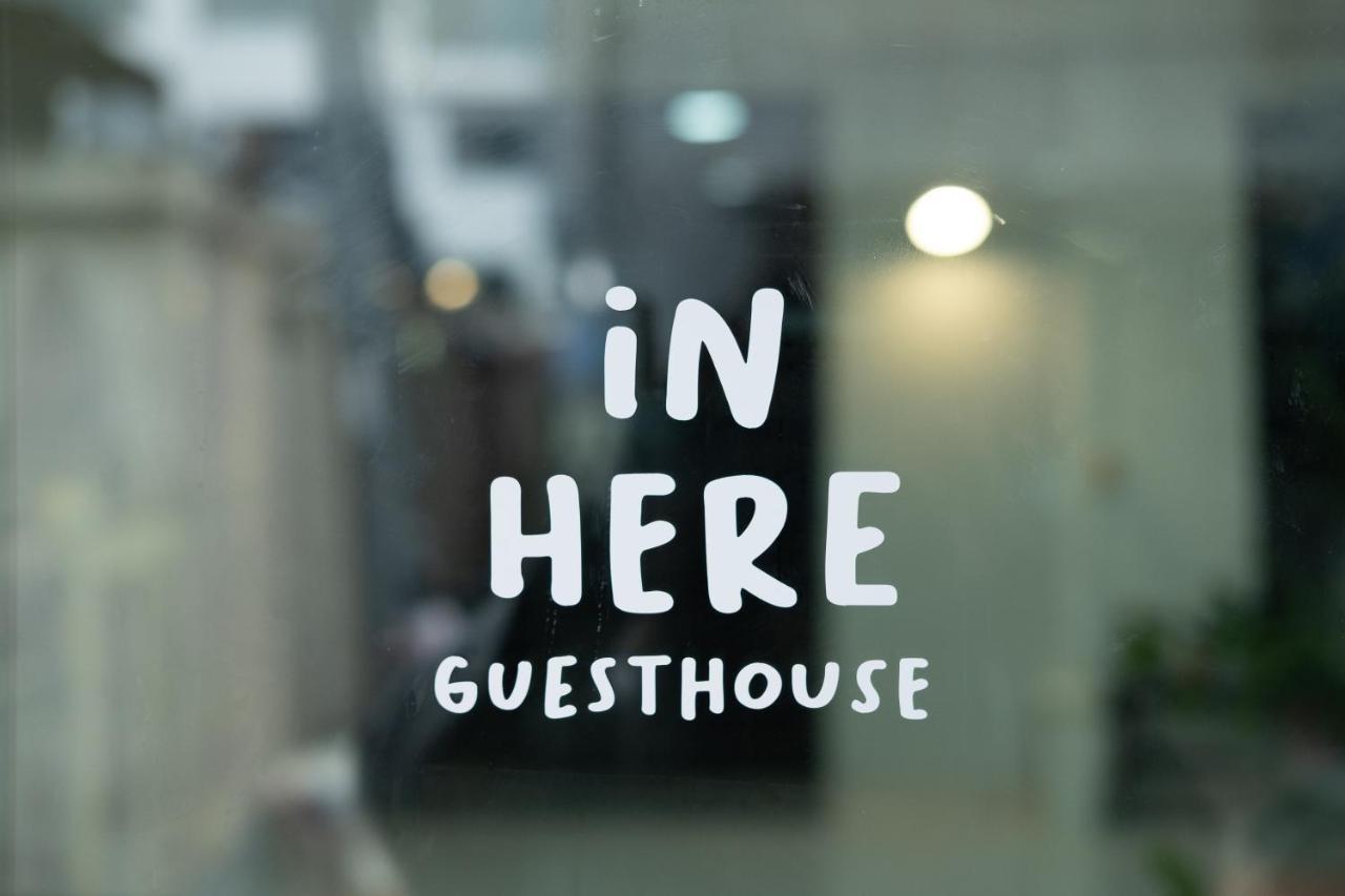 Inhere Guesthouse Gyeongju Buitenkant foto