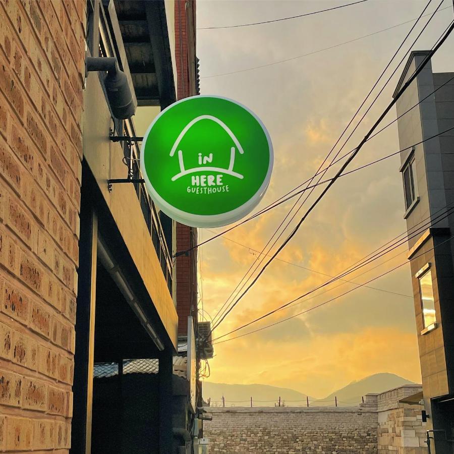 Inhere Guesthouse Gyeongju Buitenkant foto