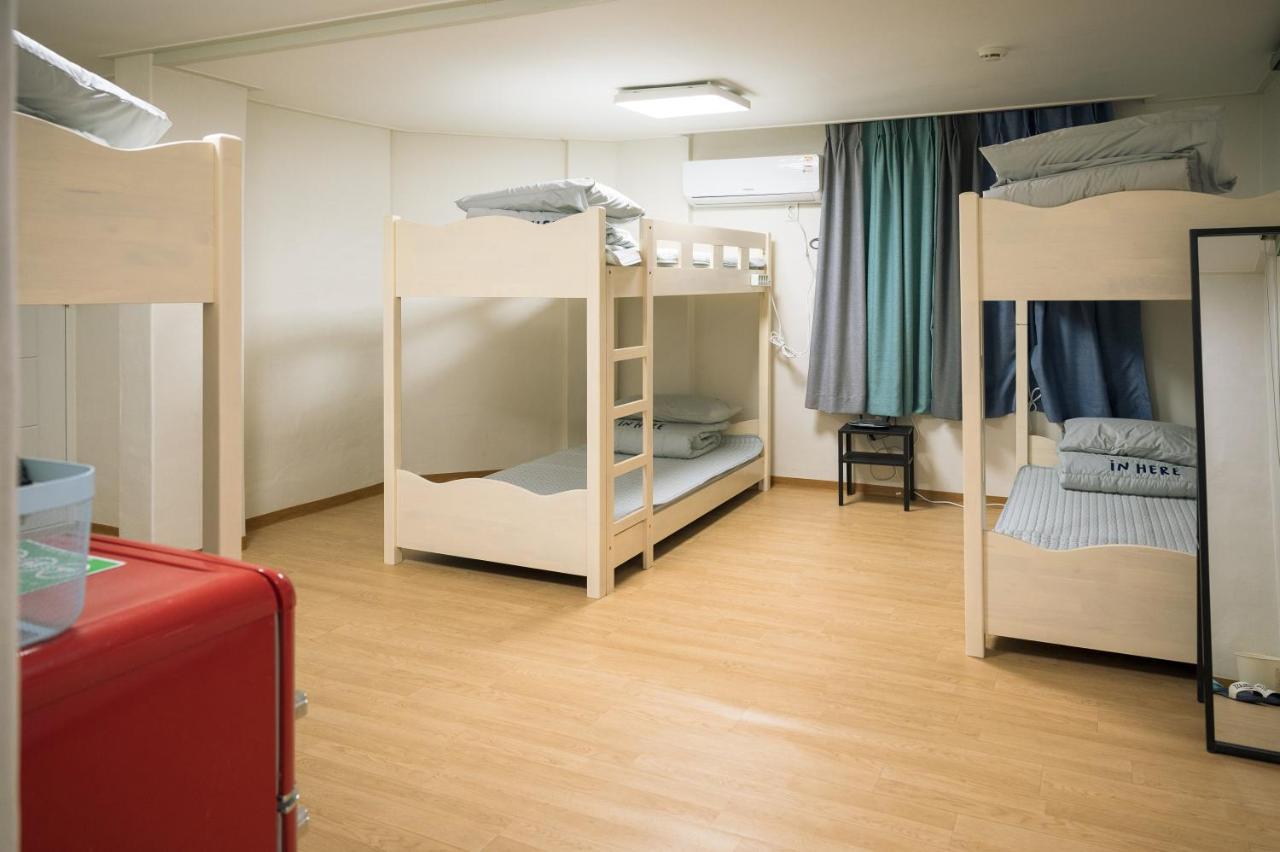 Inhere Guesthouse Gyeongju Buitenkant foto